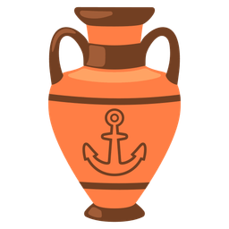 anchor and amphora