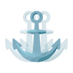 anchor and beating heart