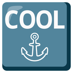 anchor and COOL button