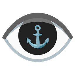 anchor and eye