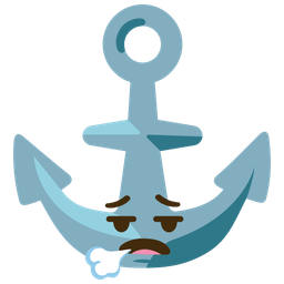 Anchor and Face exhaling