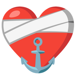 anchor and mending heart