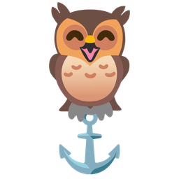 anchor and owl