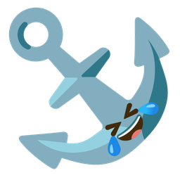 Anchor and Rolling on the floor laughing