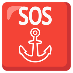 anchor and SOS button