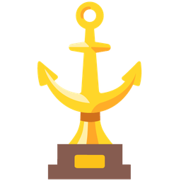 anchor and trophy