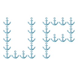 anchor and UP! button