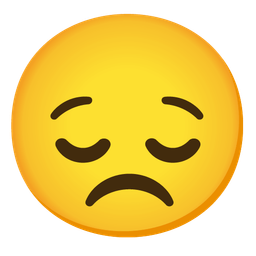 angry face and relieved face