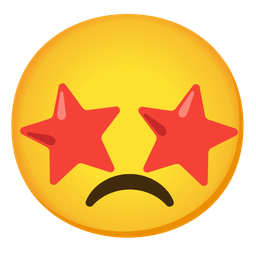 Angry face and Star-struck