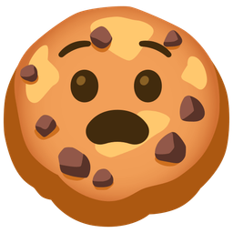 Anguished face and Cookie