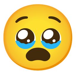 Anguished face and Face holding back tears