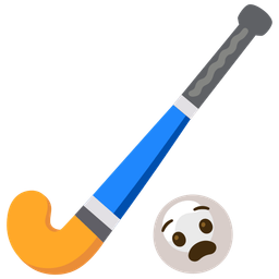 anguished face and field hockey