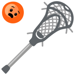 Anguished face and Lacrosse