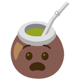 Anguished face and Mate