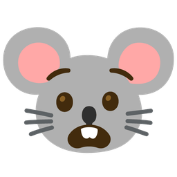 Anguished face and Mouse face