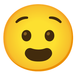 Anguished face and Slightly smiling face