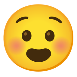 Anguished face and Smiling face