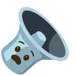 Anguished face and Speaker low volume