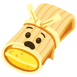 Anguished face and Tamale
