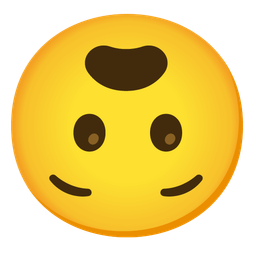 Anguished face and Upside-down face