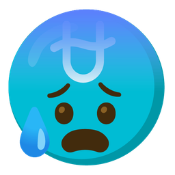 Anxious face with sweat and Ophiuchus