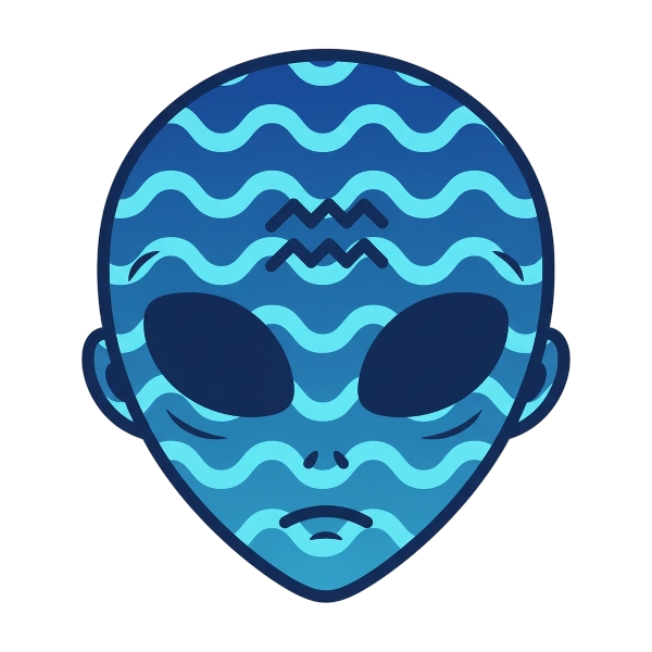 Aquarius and Alien