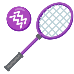 Aquarius and badminton