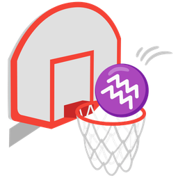 Aquarius and basketball