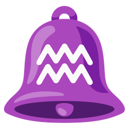 Aquarius and bell