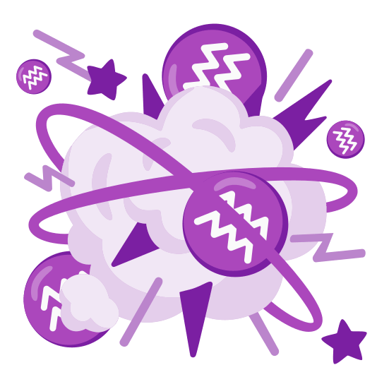 Aquarius and Boxing glove