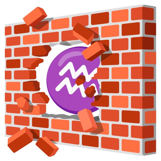 Aquarius and Brick