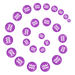 Aquarius and cyclone