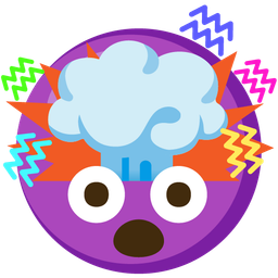 Aquarius and exploding head