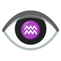 Aquarius and eye