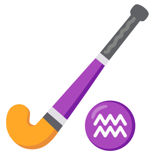 Aquarius and Field hockey
