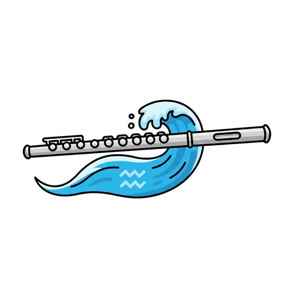 Aquarius and Flute