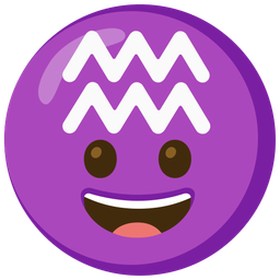 Aquarius and Grinning face