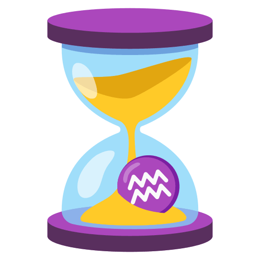 Aquarius and Hourglass done