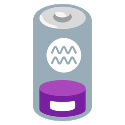 Aquarius and low battery