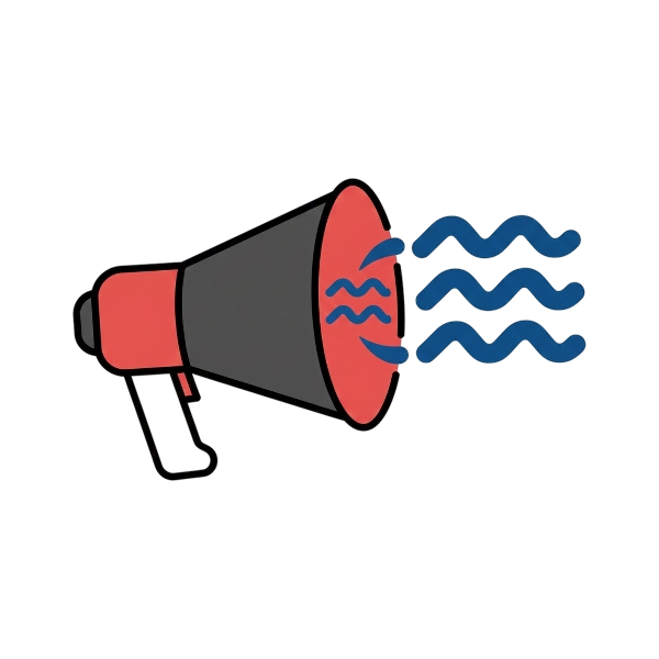 Aquarius and Megaphone