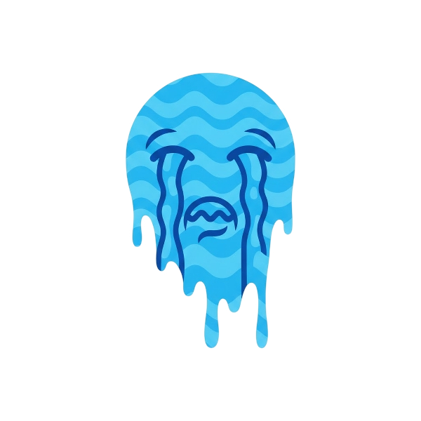 Aquarius and Melting face