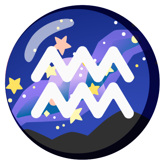 Aquarius and Milky way