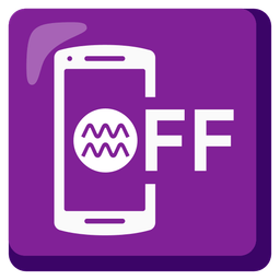 Aquarius and mobile phone off