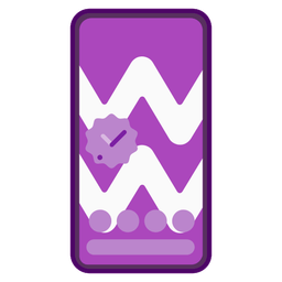 Aquarius and mobile phone