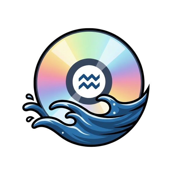 Aquarius and Optical disk