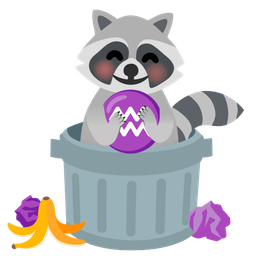 Aquarius and raccoon