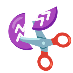 Aquarius and scissors