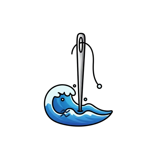 Aquarius and Sewing needle