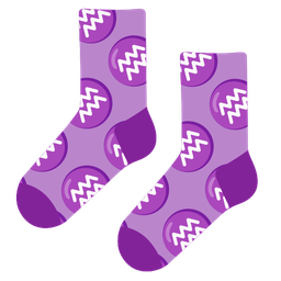 Aquarius and socks