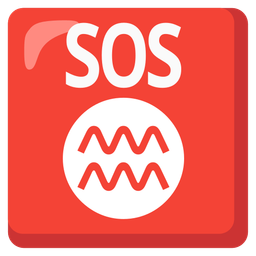 Aquarius and SOS button